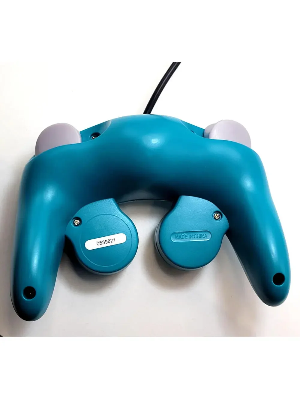 Nintendo GameCube Controller Game Pad For NGC - Wii - Ocean Blue Teal